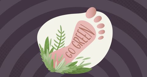 Eco-Friendly Footprint Promoting Green Living