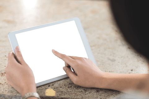 Transparent Touch Concept on Tablet Display - Download Free Stock Videos Pikwizard.com