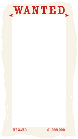 vintage wanted poster with torn edges on transparent background - Download Free Stock Videos Pikwizard.com
