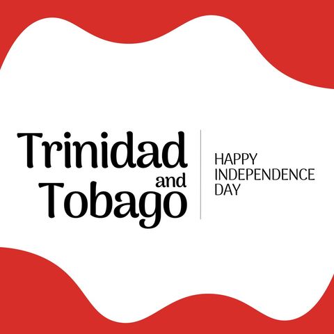 Trinidad and Tobago Independence Day Celebration Background - Download Free Stock Templates Pikwizard.com