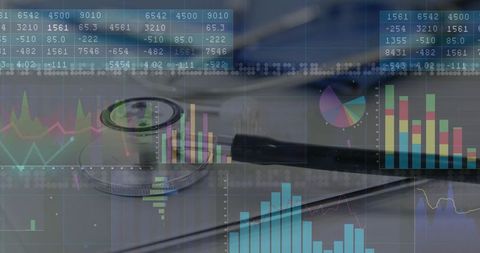 Medical Technology and Data Analysis Integration Concept