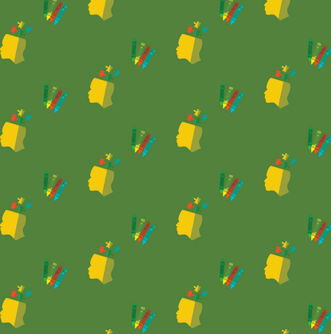 Transparent Educational Icons with Puzzle Heads and Pencils - Download Free Stock Videos Pikwizard.com
