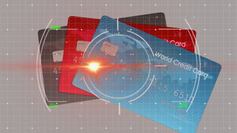 Digital Data Processing Over Credit Cards Design