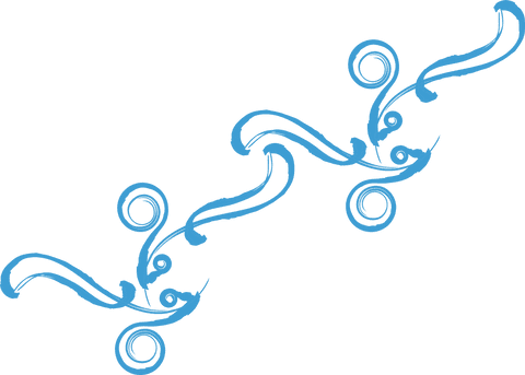 Abstract Blue Swirl Design on Transparent Background - Download Free Stock Videos Pikwizard.com
