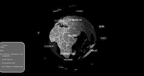 global data processing and computation analysis concept - Download Free Stock Images Pikwizard.com