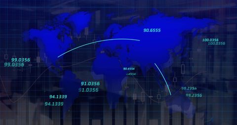 Global Business and Finance Digital Concept Background - Download Free Stock Images Pikwizard.com