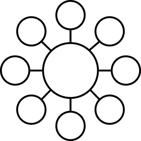 complex network of nodes on transparent background illustration - Download Free Stock Videos Pikwizard.com