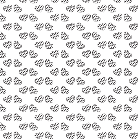 black heart pattern on transparent background for design projects - Download Free Stock Videos Pikwizard.com