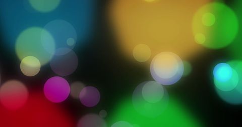 Colorful Bokeh Background with Multicolored Lights - Download Free Stock Images Pikwizard.com