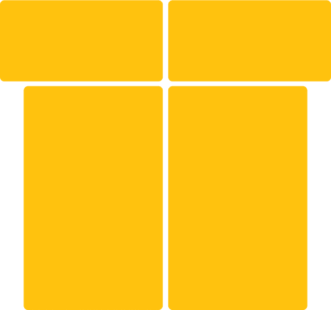 abstract yellow rectangles on transparent background - Download Free Stock Videos Pikwizard.com