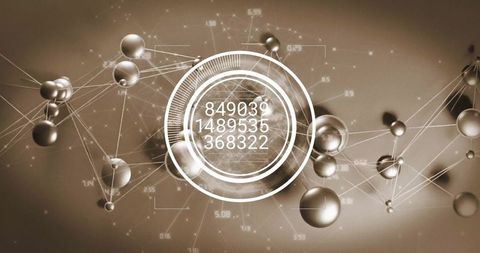 digital network interface scanning and data processing - Download Free Stock Images Pikwizard.com