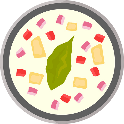 floating soup bowl with simple ingredients on transparent background - Download Free Stock Videos Pikwizard.com