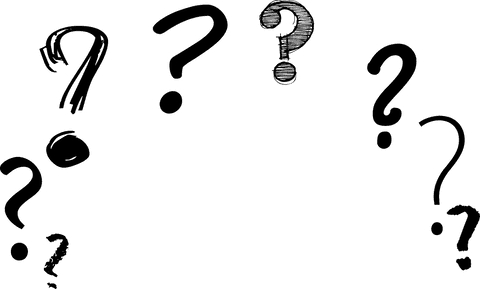 transparent floating question marks with copy space - Download Free Stock Videos Pikwizard.com