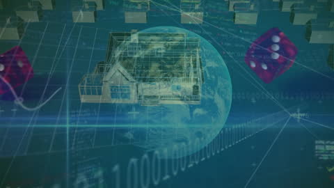 Digital Data Transformation with Gambling Dice Metaphor