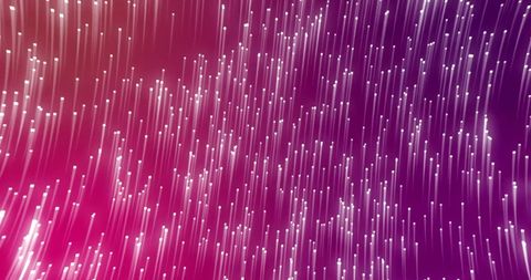 Glowing Light Trails on Vibrant Purple Background - Download Free Stock Images Pikwizard.com