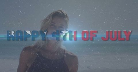 4th of July Celebration on Sparkling Beachfront