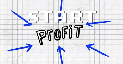 Digital Concept Triggering Profit in Digital Space - Download Free Stock Images Pikwizard.com