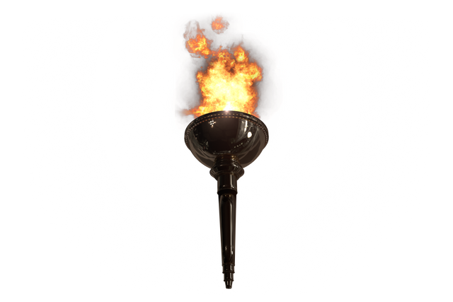 Realistic Flaming Olympic Torch with Transparent Background - Download Free Stock Videos Pikwizard.com