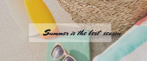 Summer Vibes with Beach Essentials and Chic Accessories