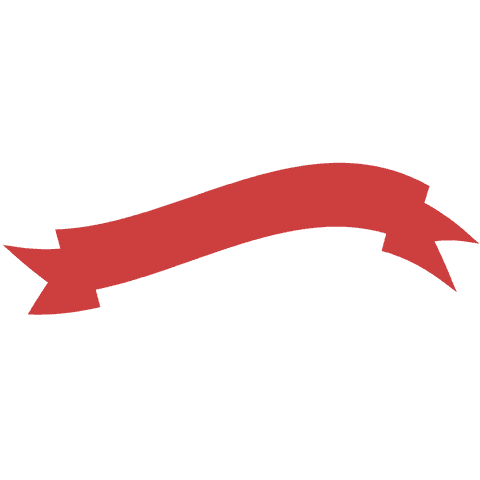 Red Ribbon Banner Graphic on Transparent Background - Download Free Stock Videos Pikwizard.com