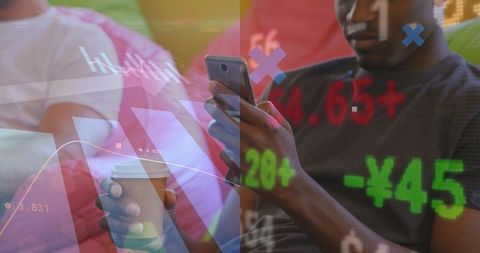 Modern Financial Data Analysis with Smartphone Concepts