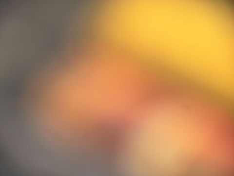 Abstract Blur of Vibrant Colors and Shapes