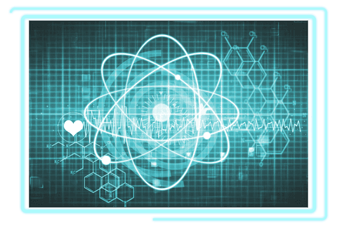 Shiny Atomic Orbit Digital Render on Transparent Background - Download Free Stock Videos Pikwizard.com