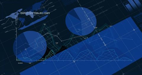 Digitally Enhanced Financial Data Processing Background - Download Free Stock Images Pikwizard.com