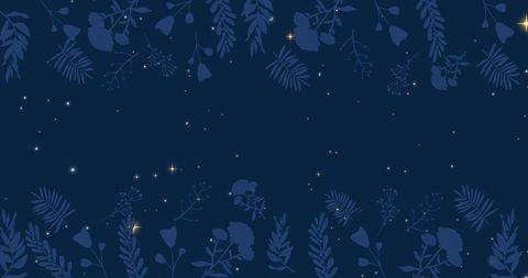 Russian Christmas Greetings with Decorative Elements on Starry Background - Download Free Stock Images Pikwizard.com