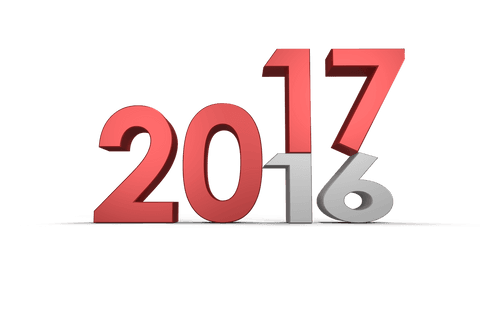 2016 to 2017 New Year Transition on Transparent Background - Download Free Stock Videos Pikwizard.com