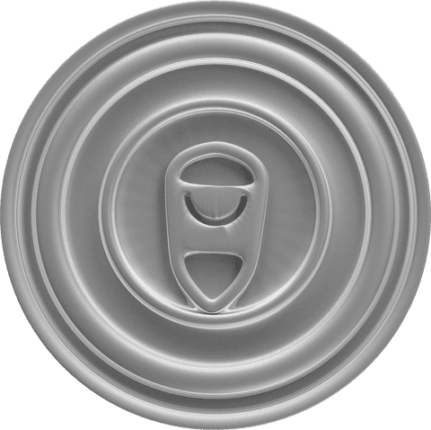 High Detail Transparent Aluminum Can Lid - Download Free Stock Videos Pikwizard.com