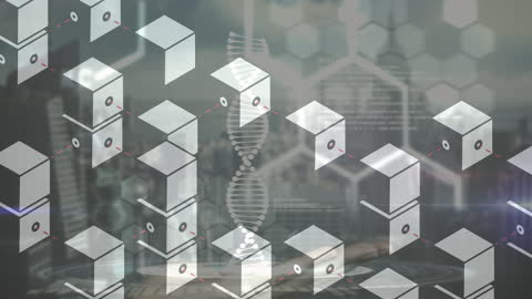 Futuristic Blockchain Technology in Urban Environment