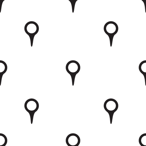 transparent map pin icon pattern on black background - Download Free Stock Videos Pikwizard.com