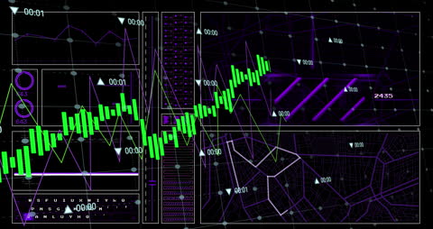 Digital Financial Analytics with Smart Interface Grid Design