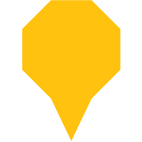 Large Yellow Map Pin on Transparent Background Design Element - Download Free Stock Videos Pikwizard.com