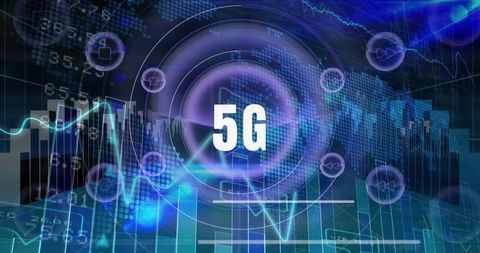 5G Technology Advancing Global Communication Concepts - Download Free Stock Images Pikwizard.com