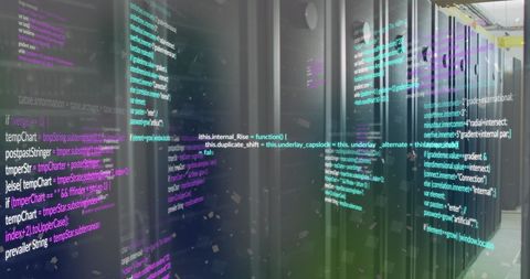 Digital Data Processing on Modern Computer Servers - Download Free Stock Images Pikwizard.com