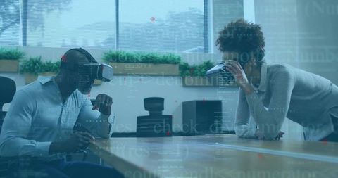 Diverse Team Using Virtual Reality for Collaborative Coding Projects