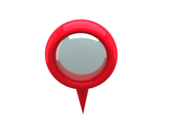 Transparent Red Navigation Marker 3D Icon Design - Download Free Stock Videos Pikwizard.com