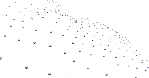 silver structures connected by mesh on transparent background - Download Free Stock Videos Pikwizard.com