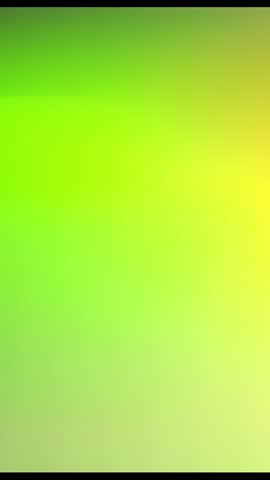 Vertical Gradient Transition Showing Green to Yellow Shift for Background Video Loop