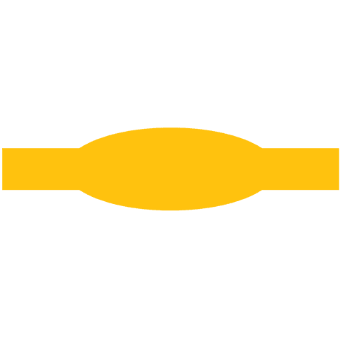 yellow banner with oval shape on transparent background - Download Free Stock Videos Pikwizard.com