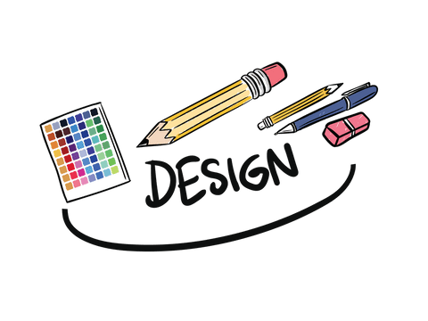 transparent backdrop design sketch with pen and pencils - Download Free Stock Videos Pikwizard.com