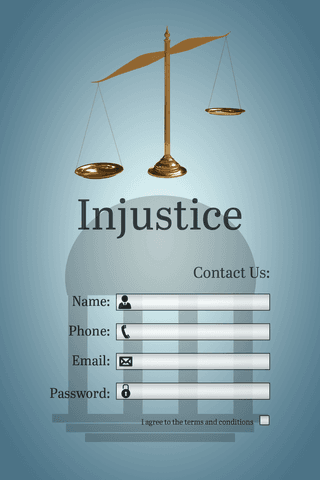 transparent lawyer contact form graphics keeping privacy theme - Download Free Stock Videos Pikwizard.com