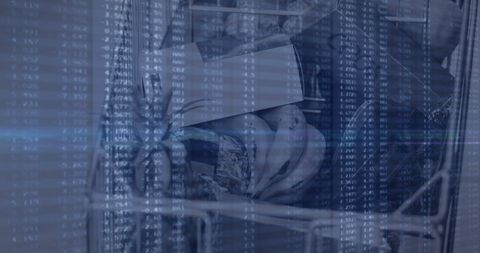 Smart dishwasher with digital data interface