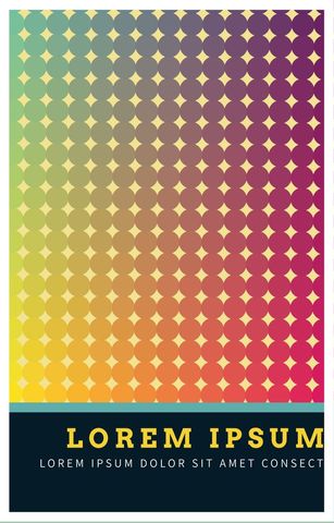 Colorful Gradient Abstract Design for Event Posters - Download Free Stock Templates Pikwizard.com