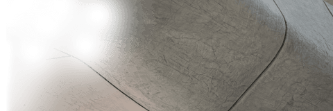 Transparent abstract textured wall with cracked surface