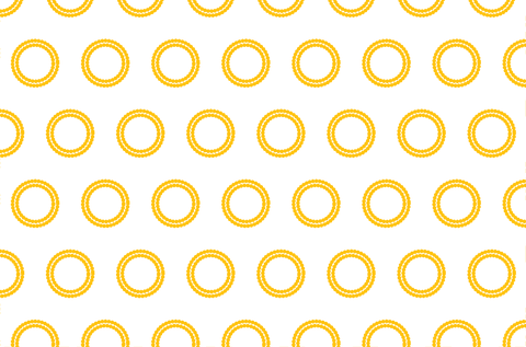 seamless yellow circle pattern on transparent background - Download Free Stock Videos Pikwizard.com