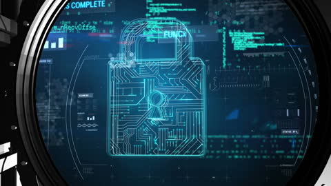 Digital Security Lock with Holographic Data Elements