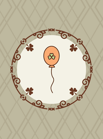 Elegant Balloon Invitation Card on Transparent Background - Download Free Stock Videos Pikwizard.com